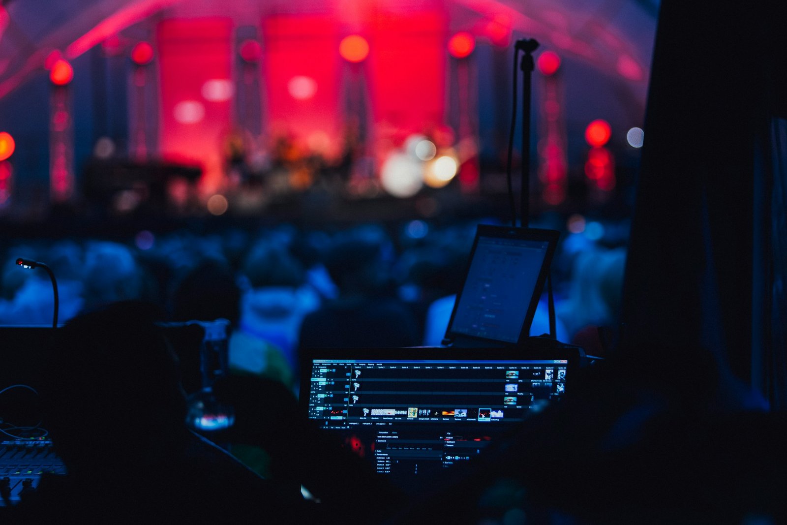 Concert equipment