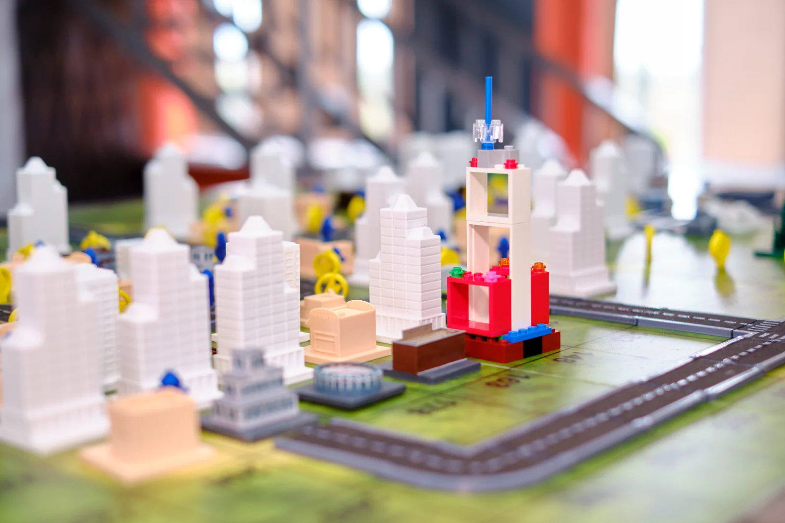 Участники деловой игры Happy City