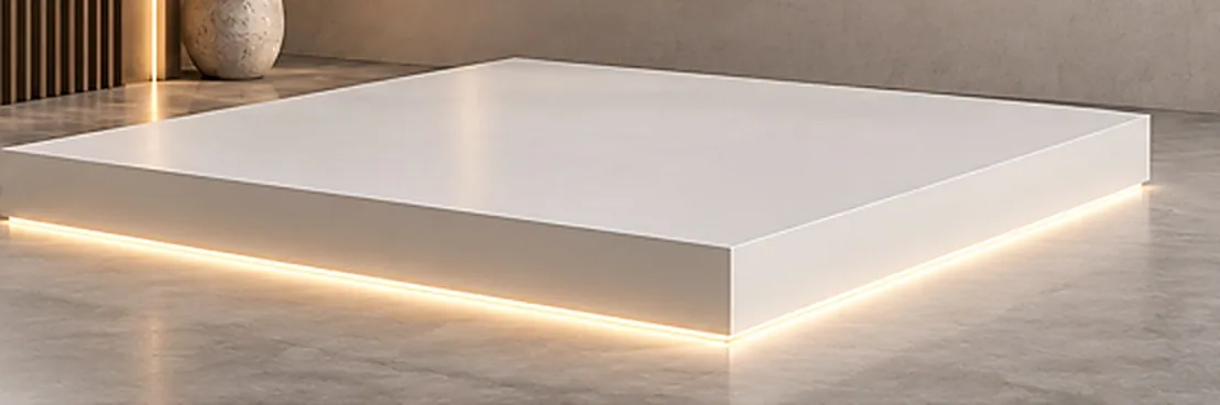 Подиумы с LED-подсветкой: вариант 2